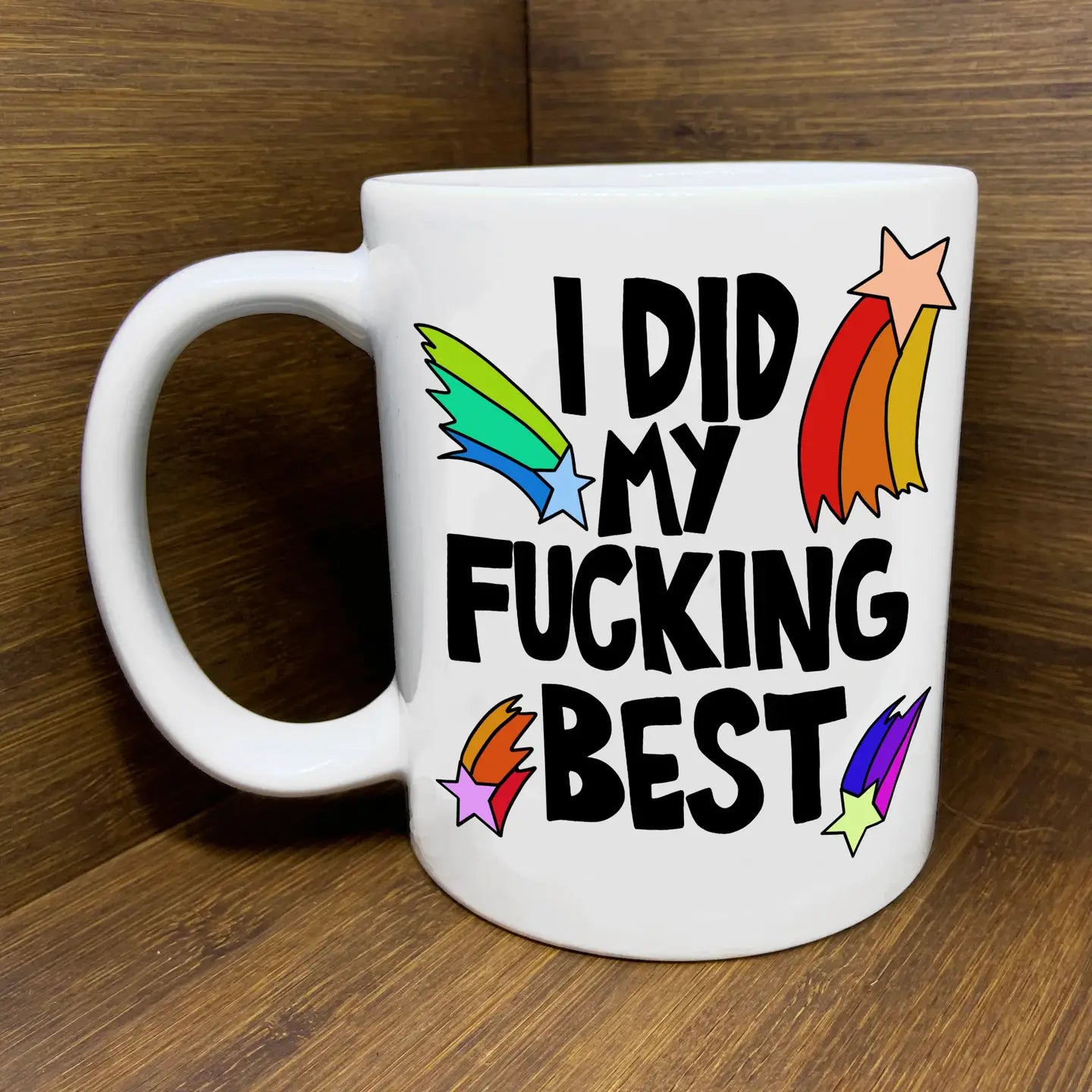 Did My F*cking Best Mug
