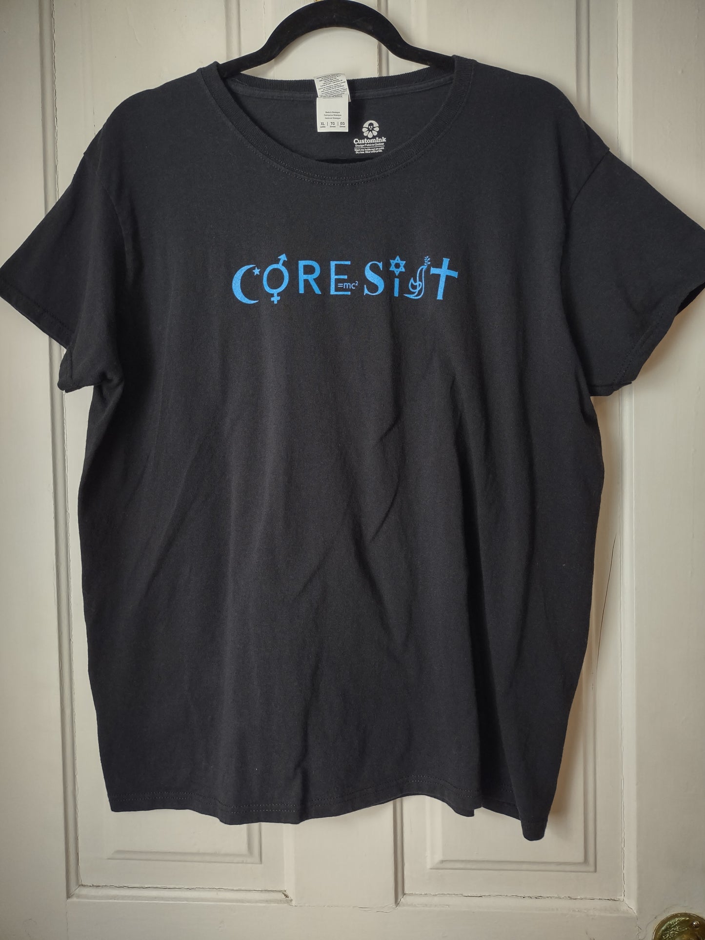 Black Co-Resist Shirt XL
