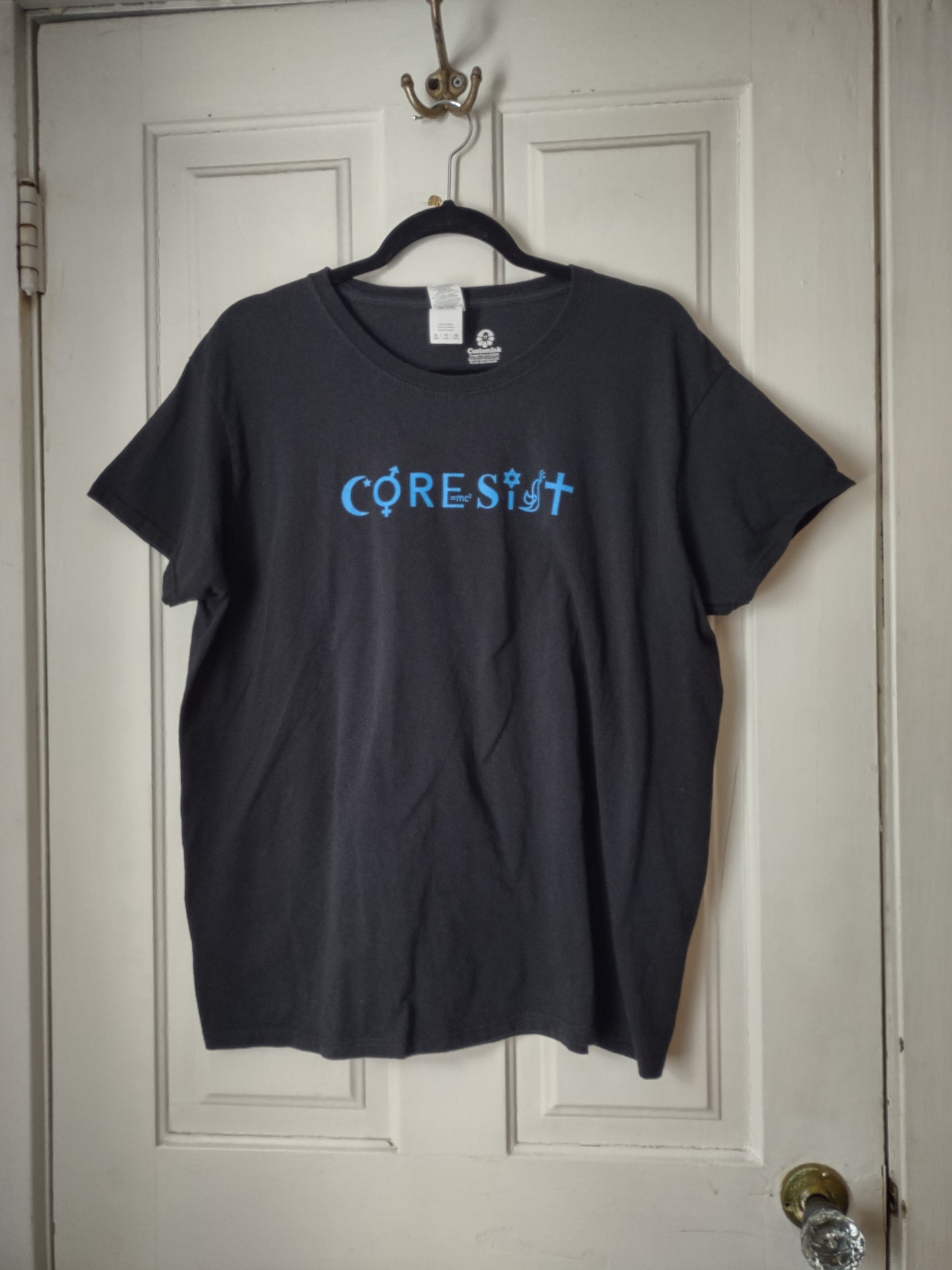 Black Co-Resist Shirt XL