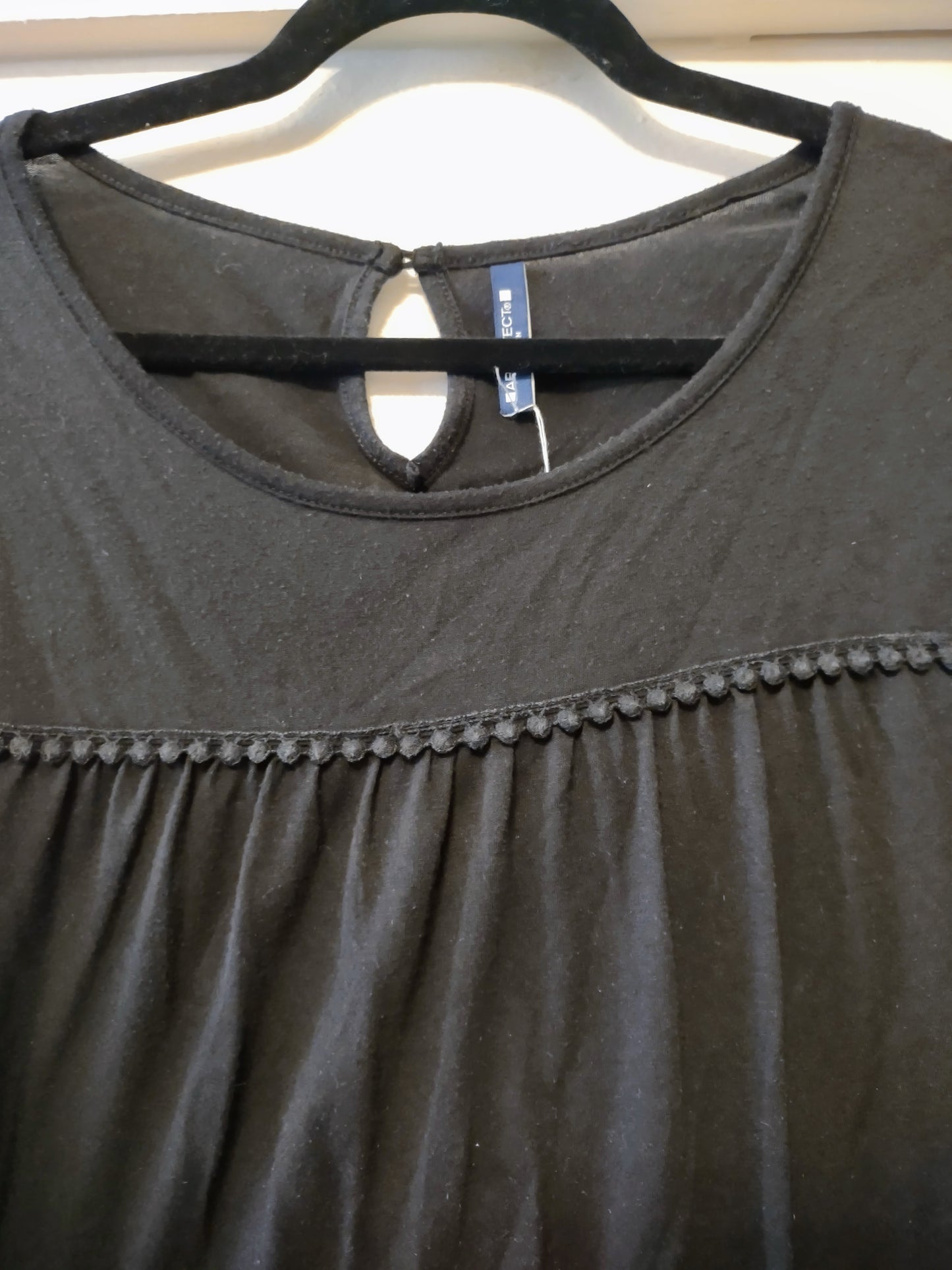 Black Bobble T-shirt 1X
