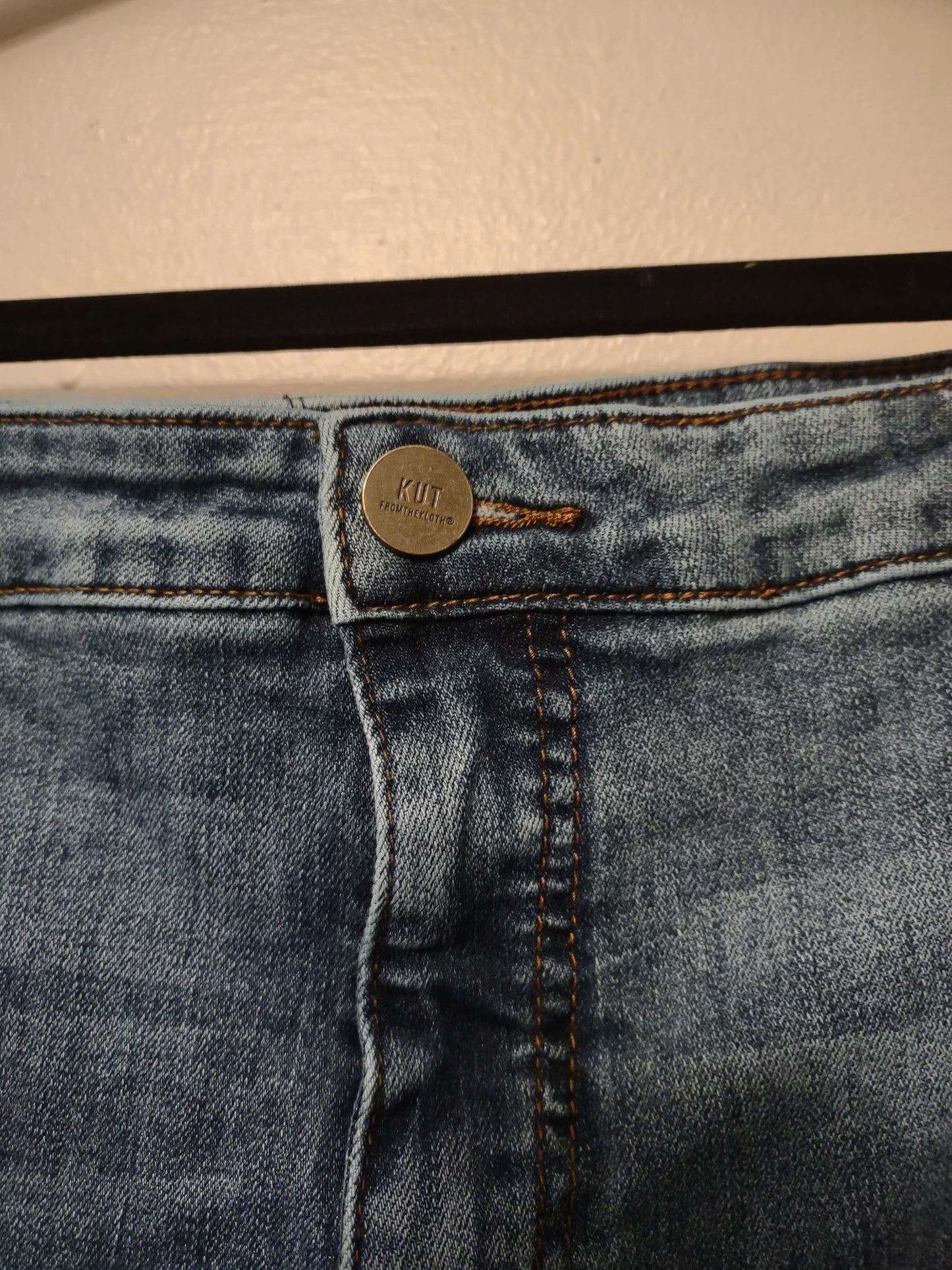 Distressed Jean Short 24W