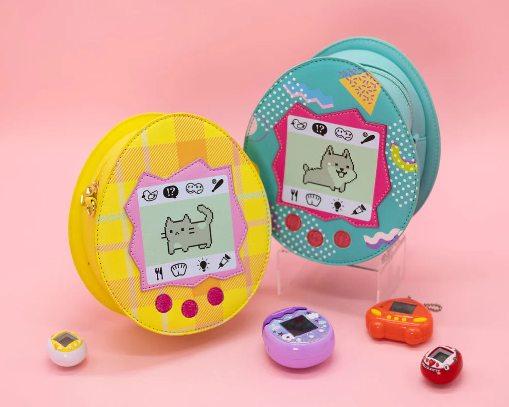 Retro Virtual Pet Handbag