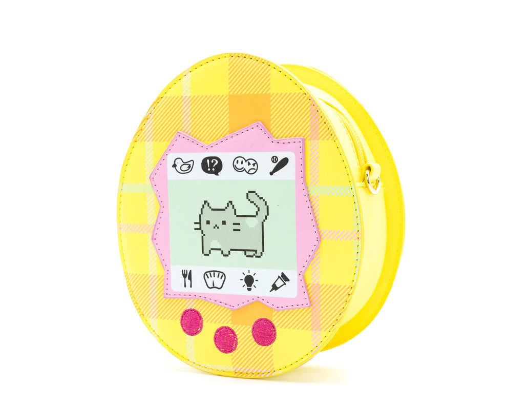 Retro Virtual Pet Handbag