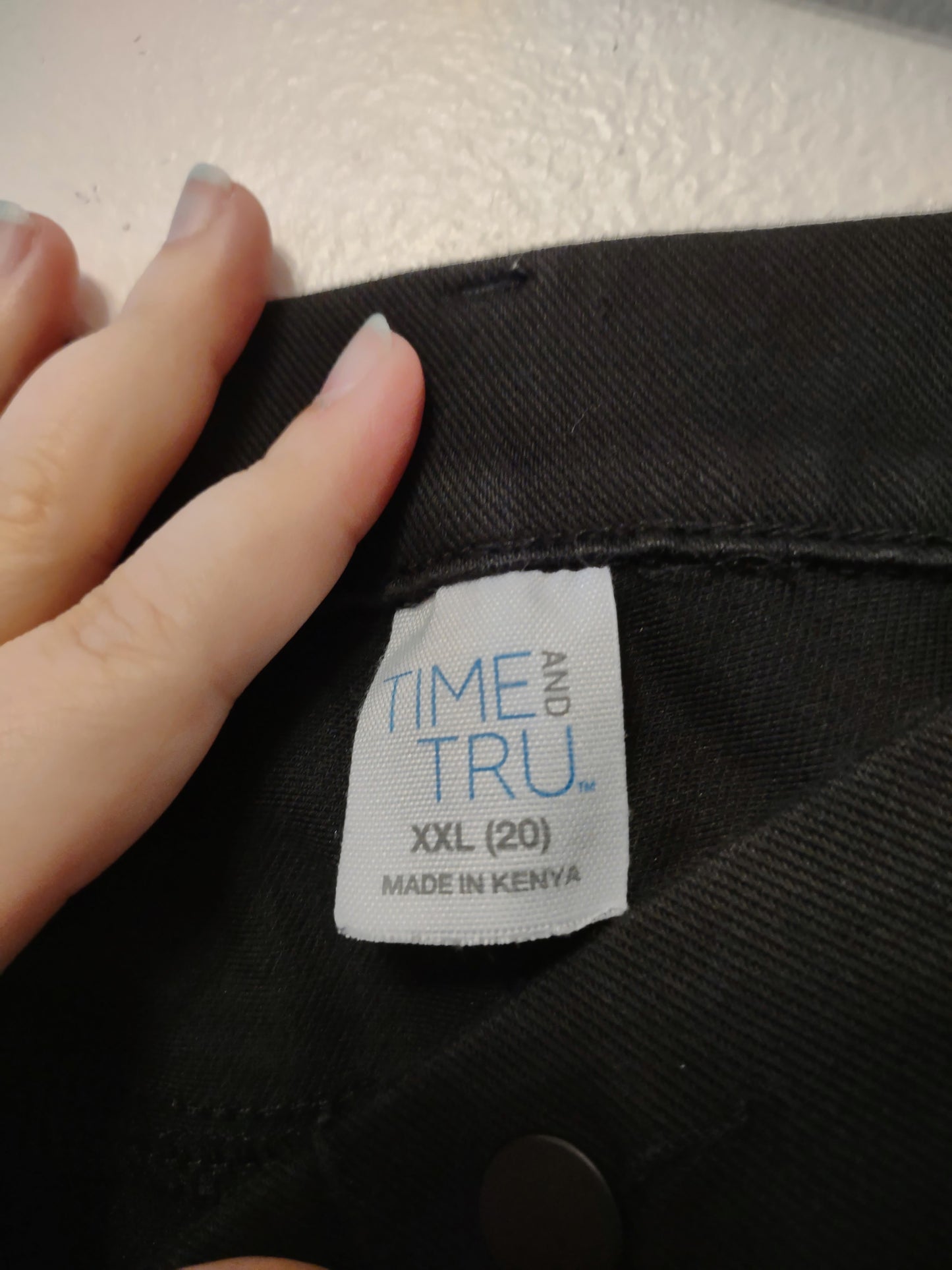 Jeggings By Time And Tru Size: Xxl