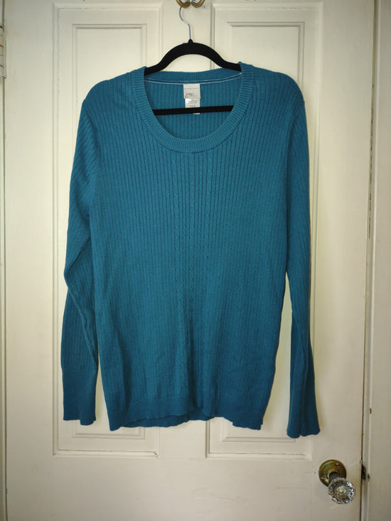 Teal Sweater 2X