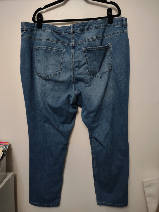 Distressed Jeans Size 22