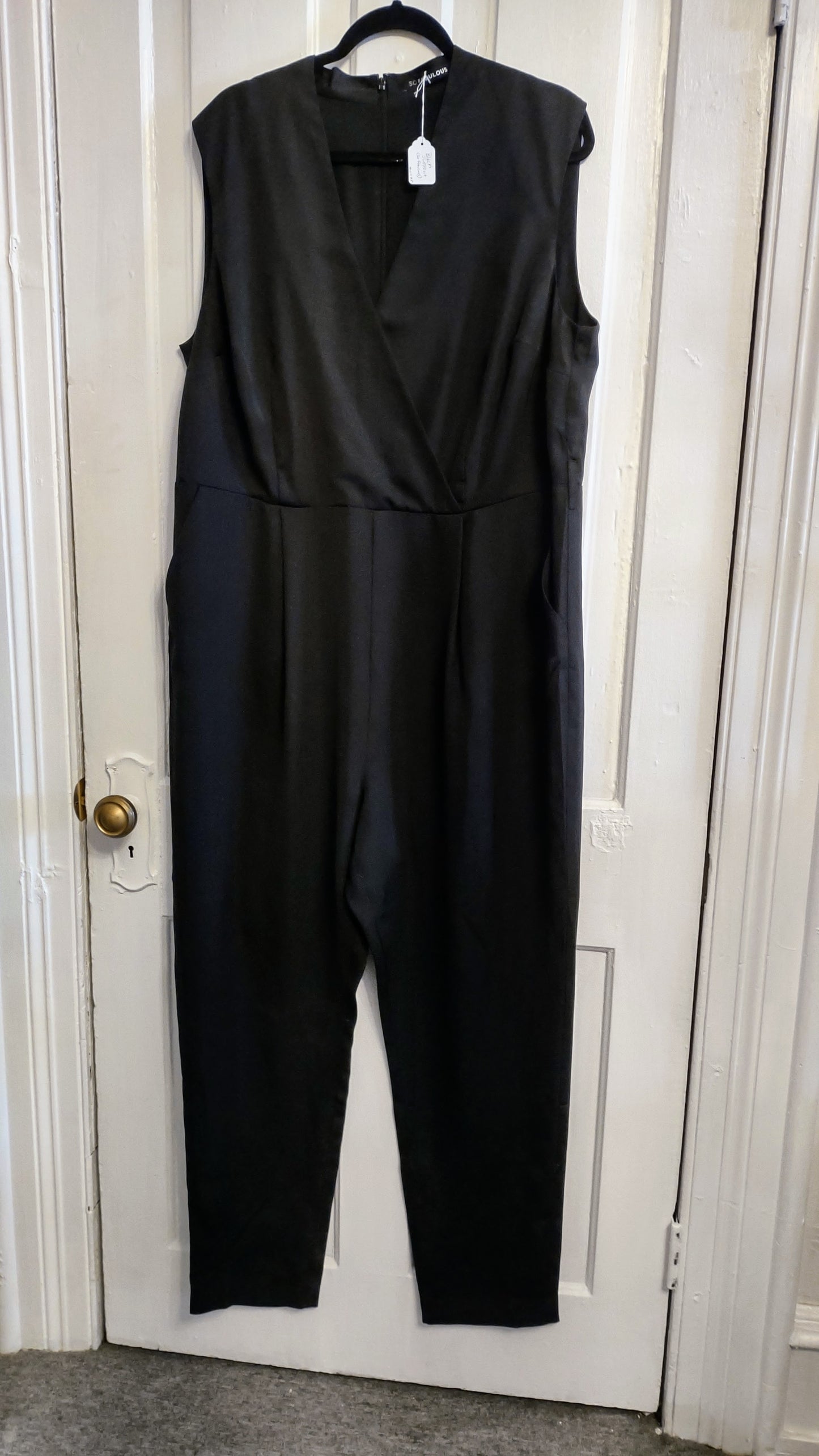 Black Jumpsuit 1X-2X