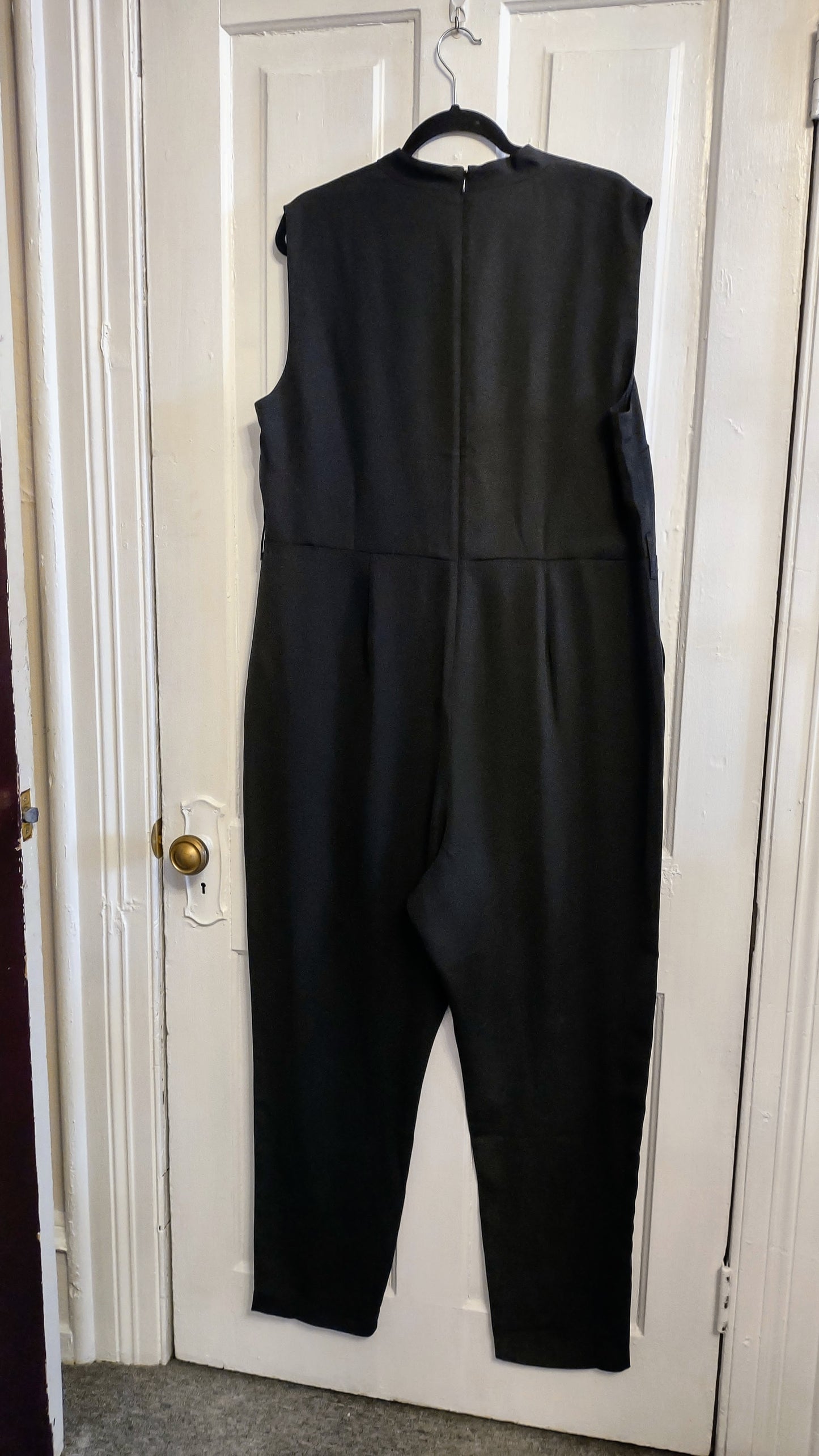 Black Jumpsuit 1X-2X