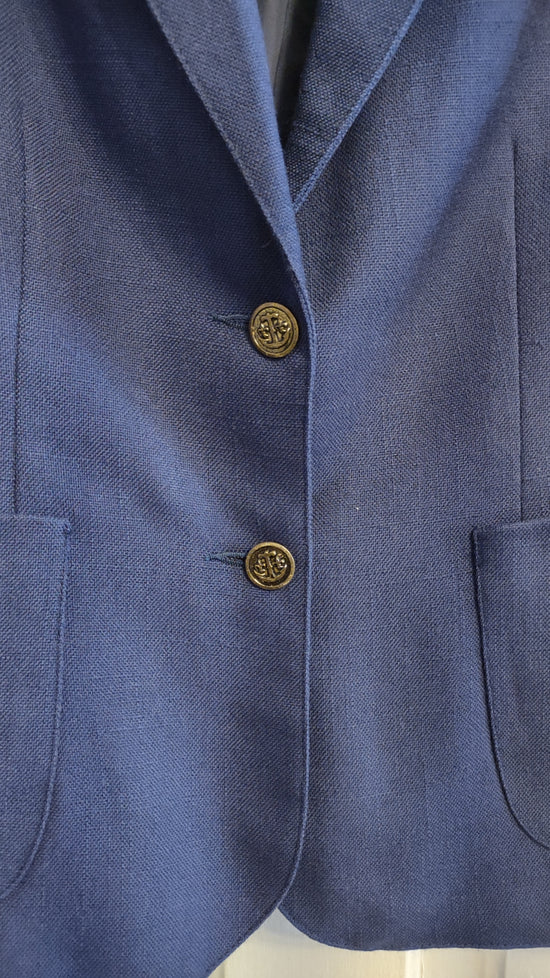 Royal Blue 2-Button Blazer 18
