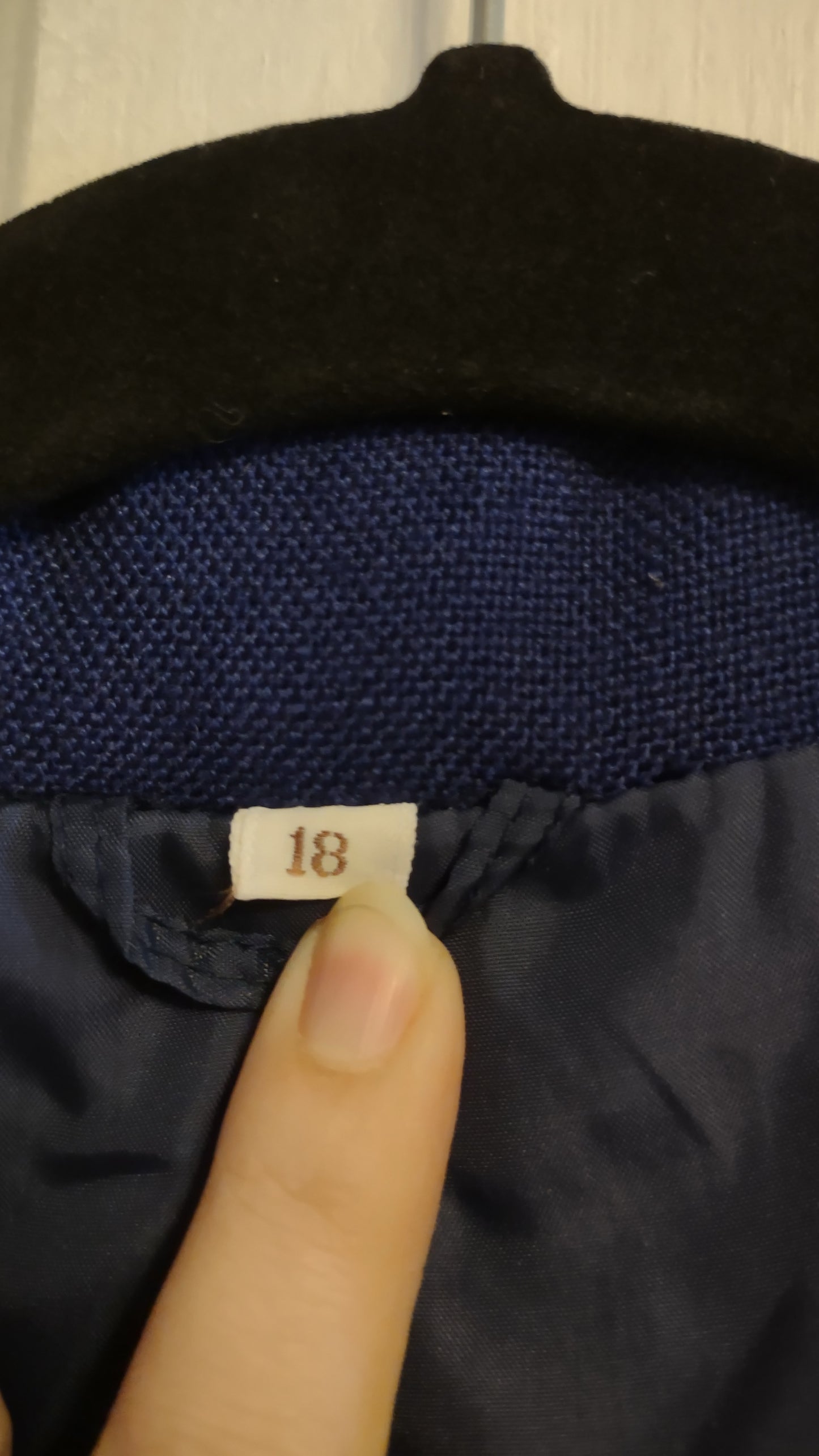 Royal Blue 2-Button Blazer 18