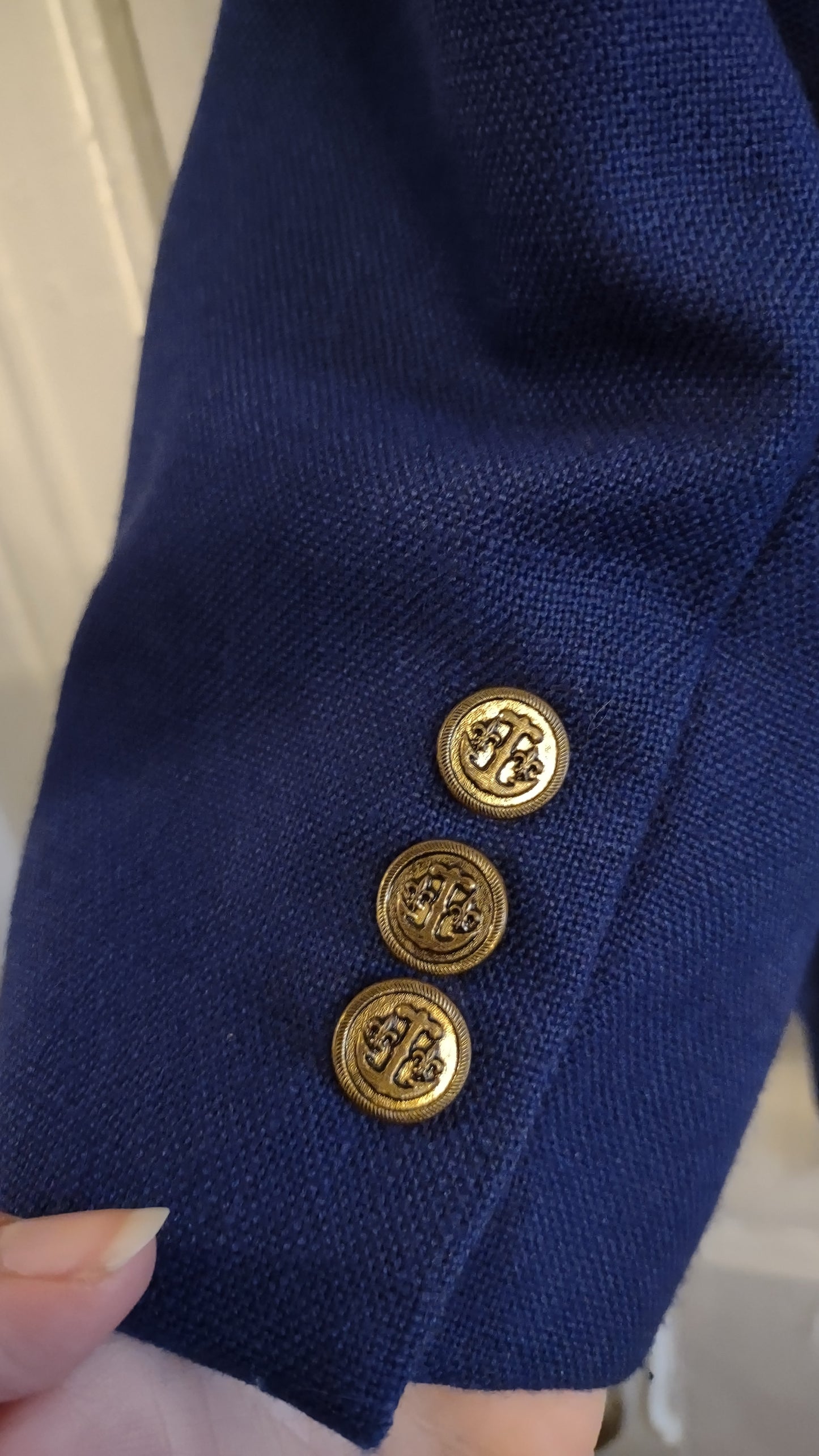 Royal Blue 2-Button Blazer 18
